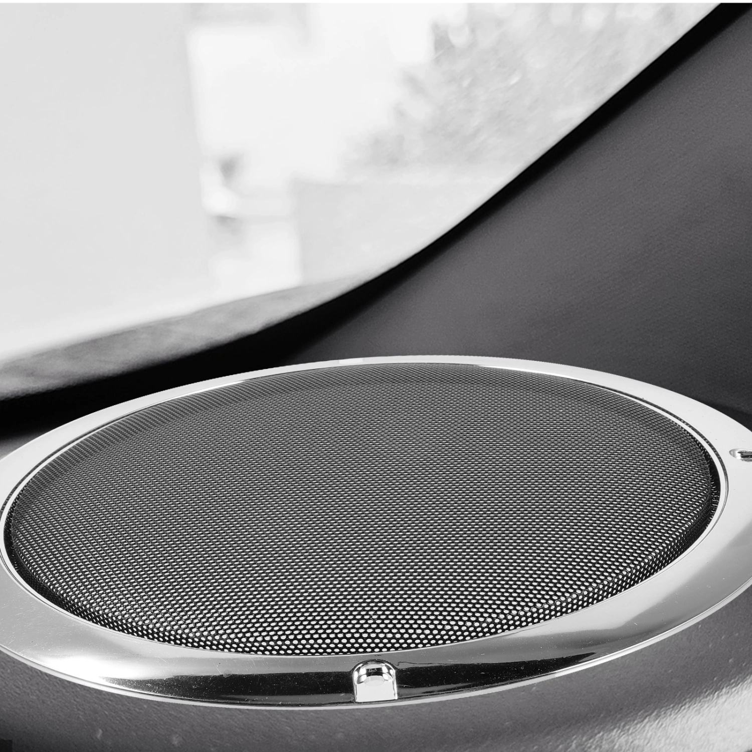 Car Loudspeaker Net Speaker Refitting Protection Net Iron Speaker Grill Cover