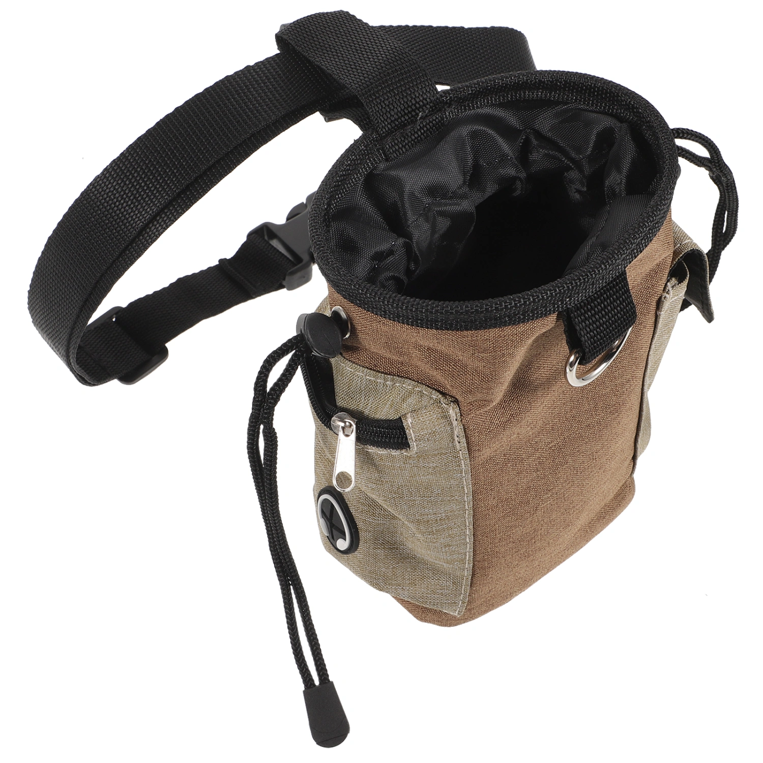 Dog Walking Bag Convenient Waist Snack Pouch Dog Training Bag for Going Out