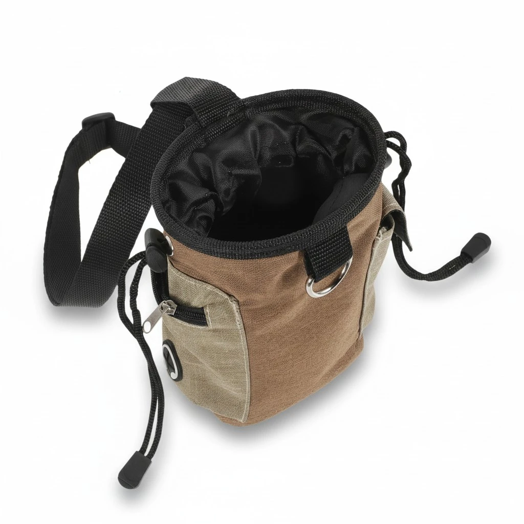 Dog Walking Bag Convenient Waist Snack Pouch Dog Training Bag for Going Out