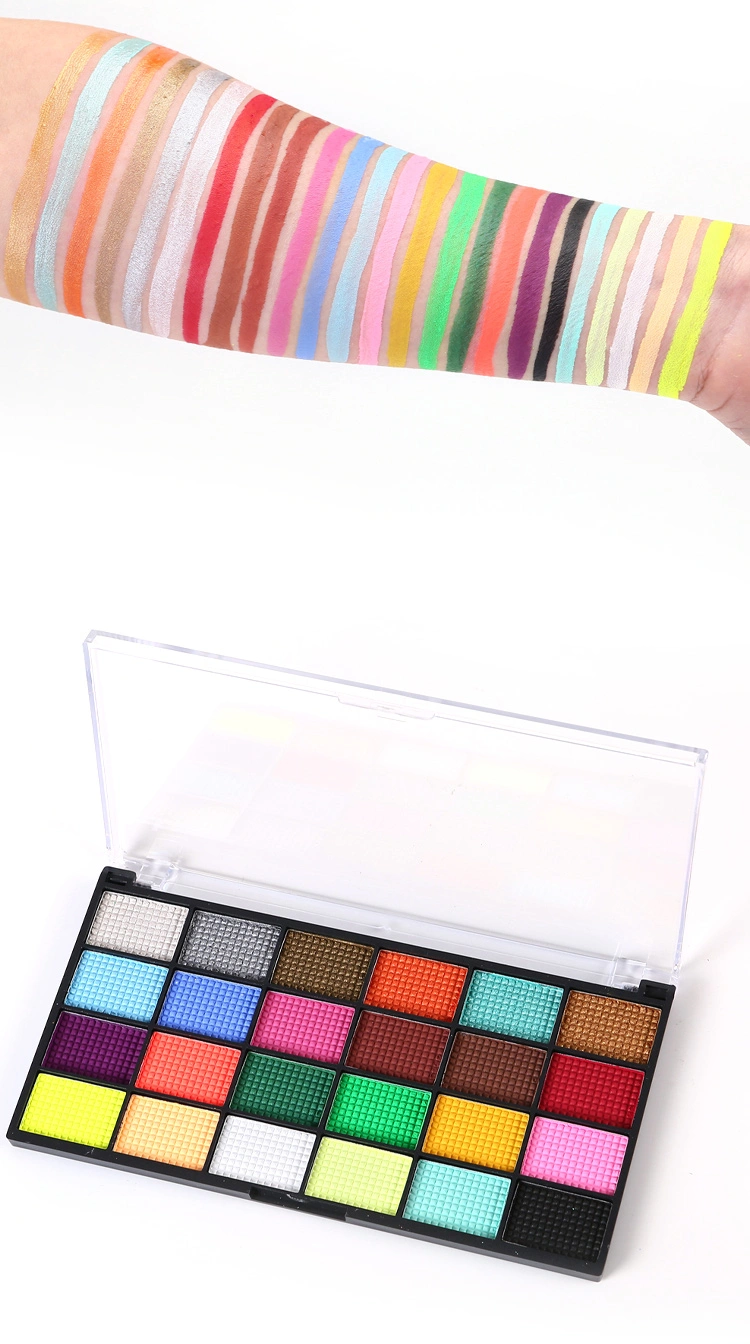1 Set Face Body Paint Makeup Painting Kit Makeup Painting Tool Water Solution Paints