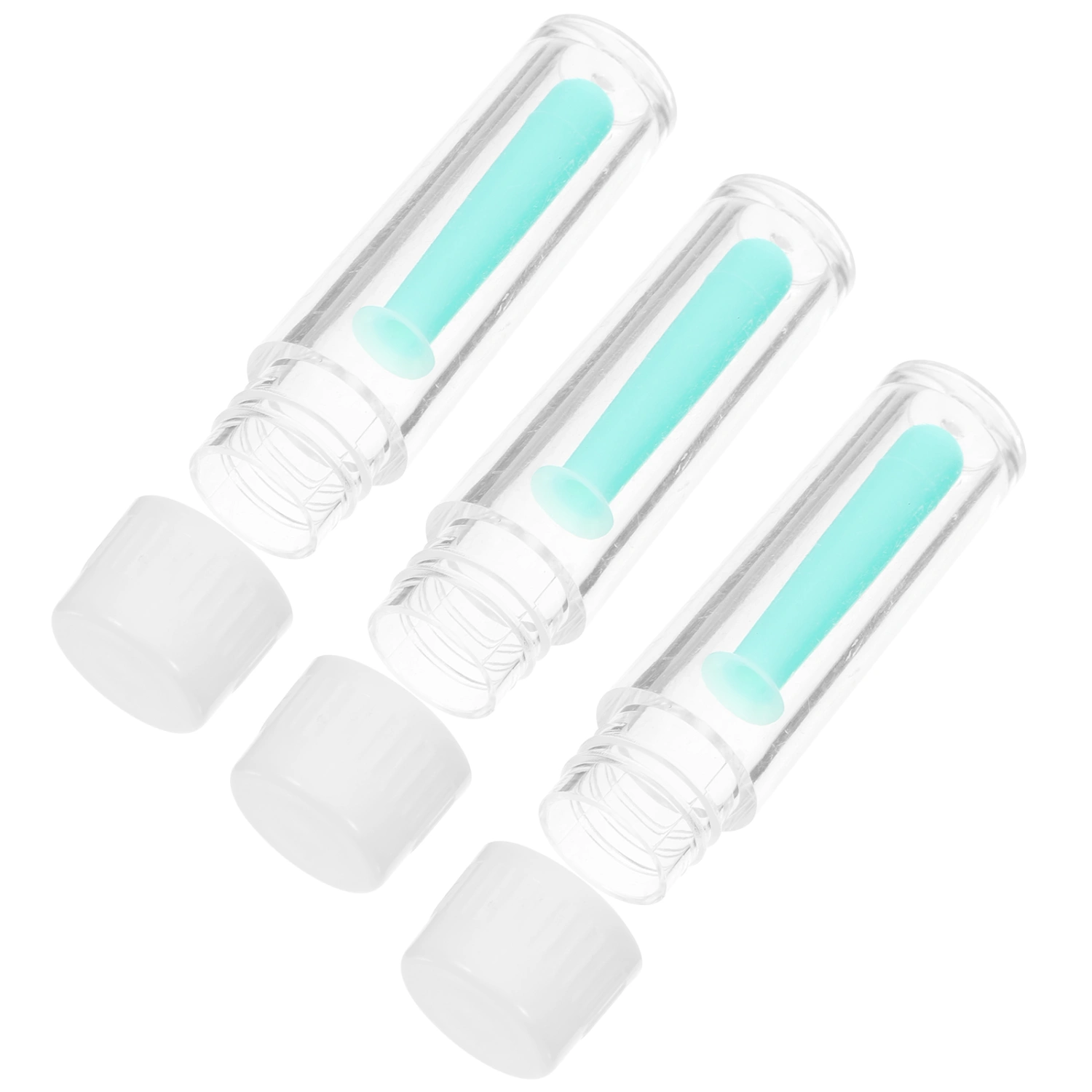 3pcs Small Contact-lens Removers Reusable Contacts Lens Sticks Convenient Invisible Lens Sticks
