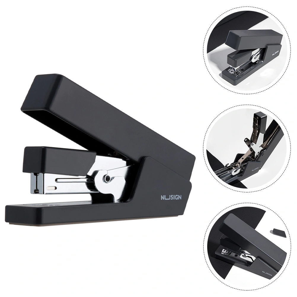 Convenient Stapler Metal Desk Stapler Professional Hand Stapler Home Accessory