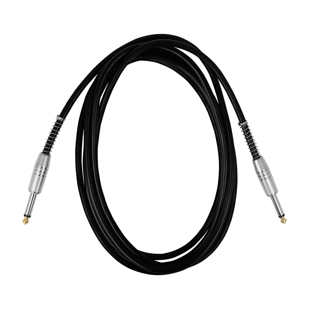 Guitar Patch Cable 5m Adapter Effect Cord 6.35mm Guitar Cable Accessory