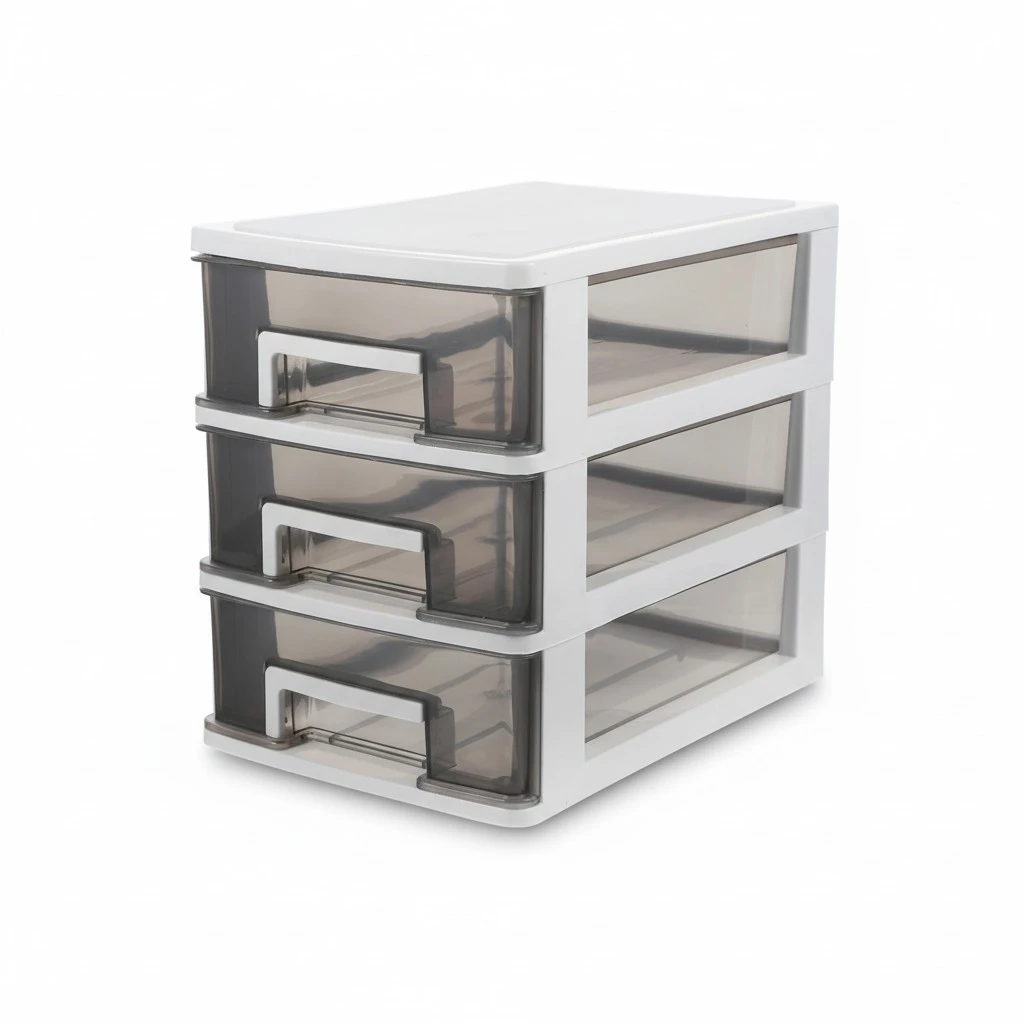 Desktop Drawer Organizer Multi-Layer Chest Box Small Plastic Office Storage Box Cosmetic Holder