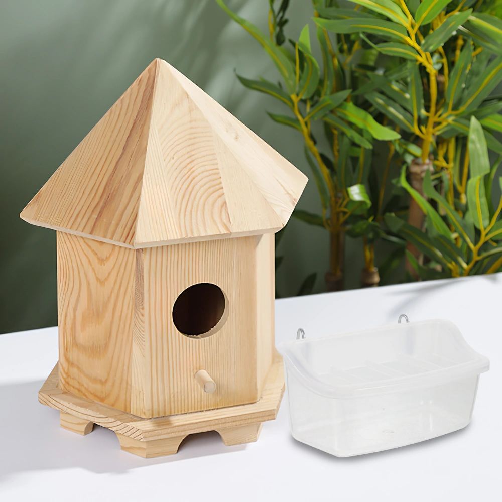 Bird Food Feeding Bowl Bird Feeding Holder Bird Cage Feeder Parrot Feeder Bird Supply