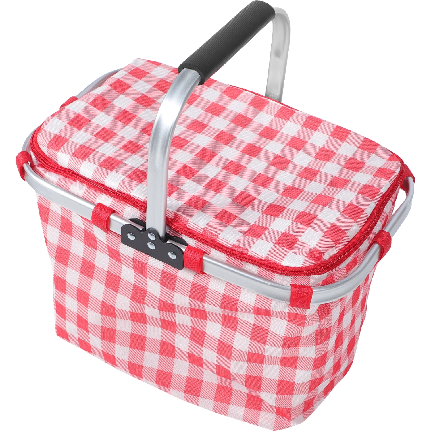 Picnic Basket Insulated Food Bag Picnic Food Carrying Bag Outdoor Storage Basket Camping Bag