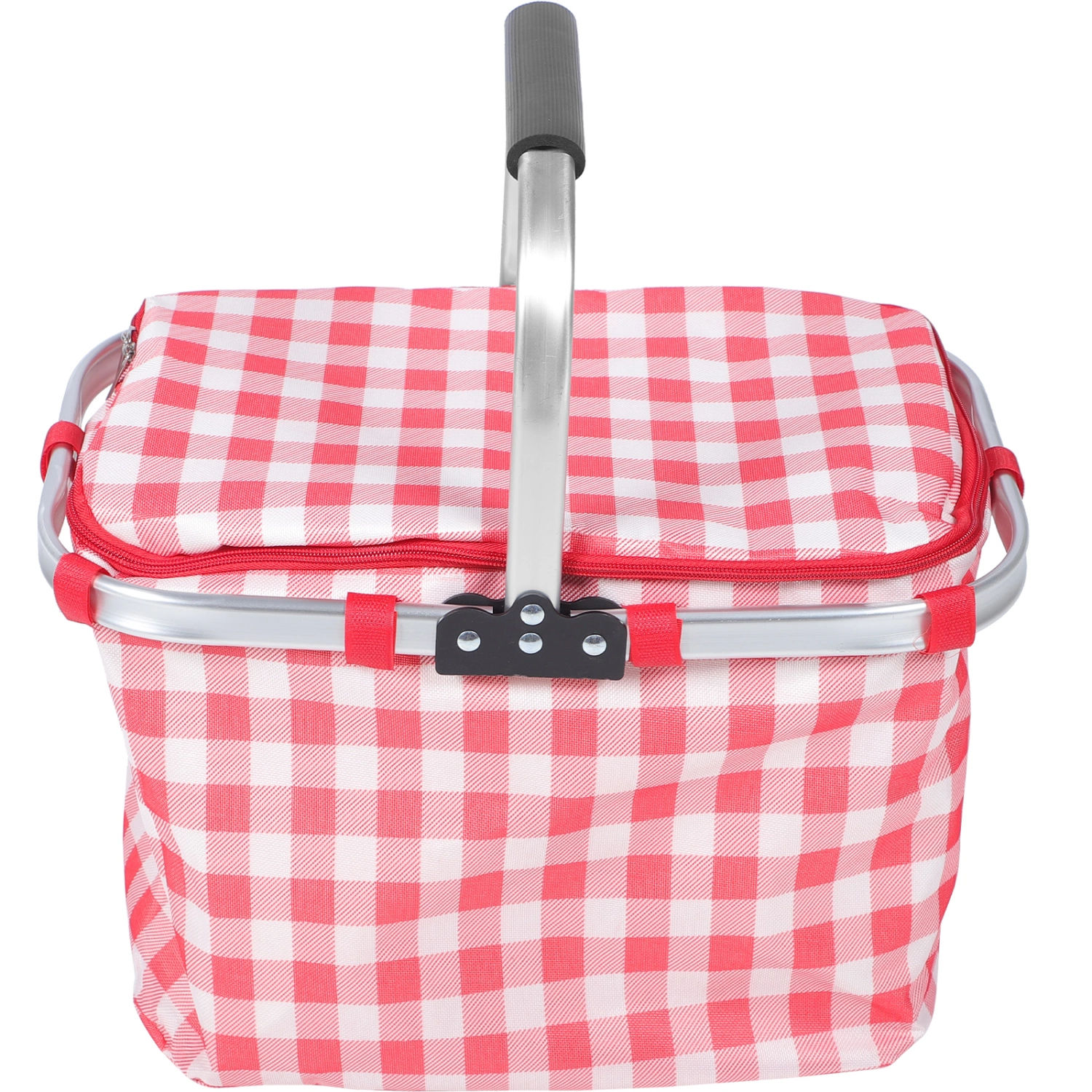 Picnic Basket Insulated Food Bag Picnic Food Carrying Bag Outdoor Storage Basket Camping Bag