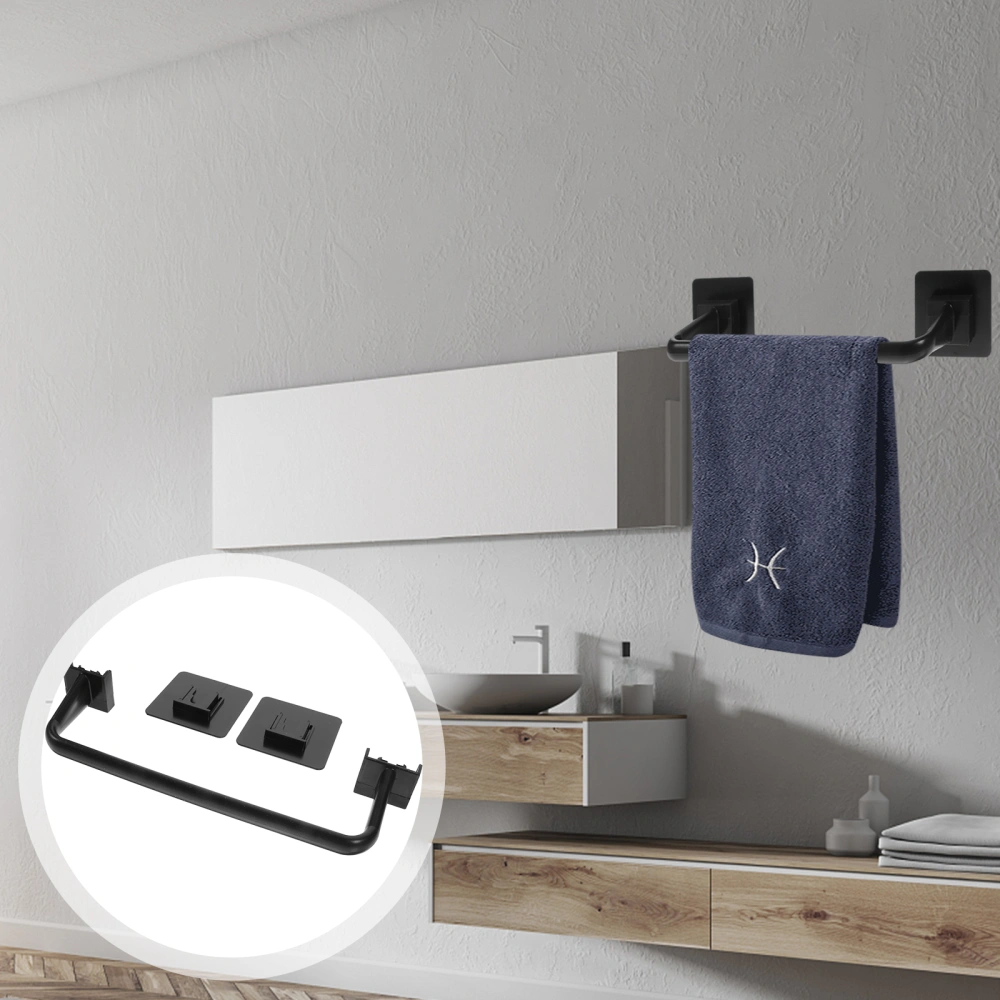 Towel Rack Bathroom Towel Bar Adhesive Bathroom Towel Holder Bathroom Accessory