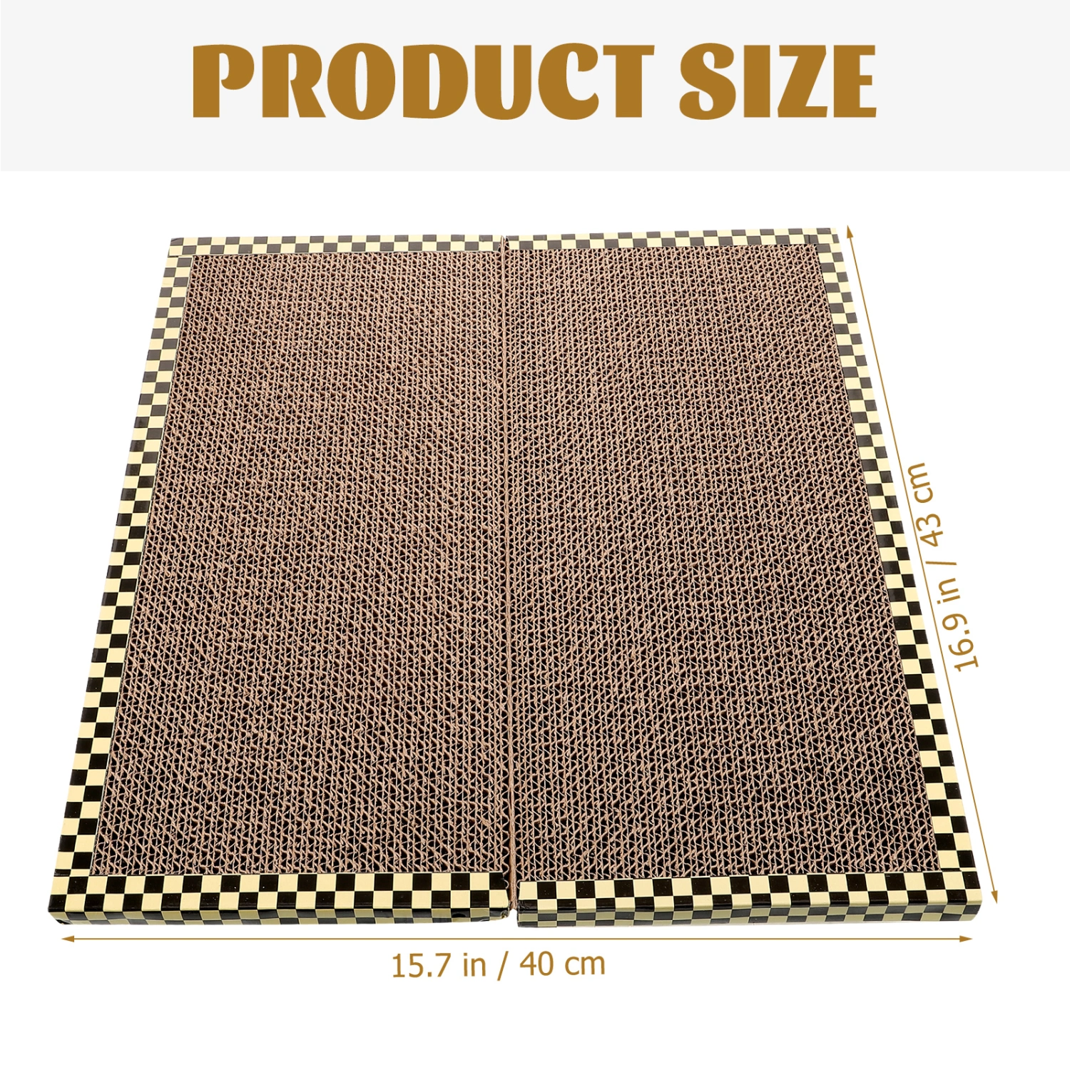 Cat Scratching Board Cat Scratcher Cat Scratch Pad Indoor Cats Kittens Scratcher Toy