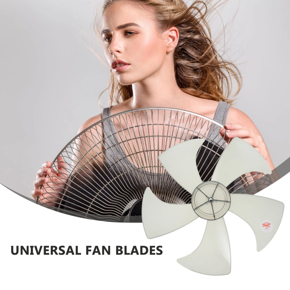 Standing Fan Blade 5 Leaves Standing Fan Blade Electric Fan Leaf Thicken Fan Blade