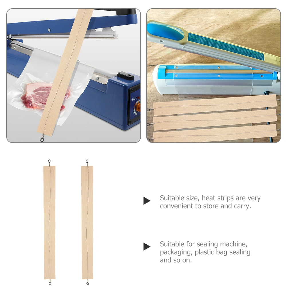 2 Set of Heat Sealers Sealing Strips Hand Pressure Vacuum Sealer Heating Elements