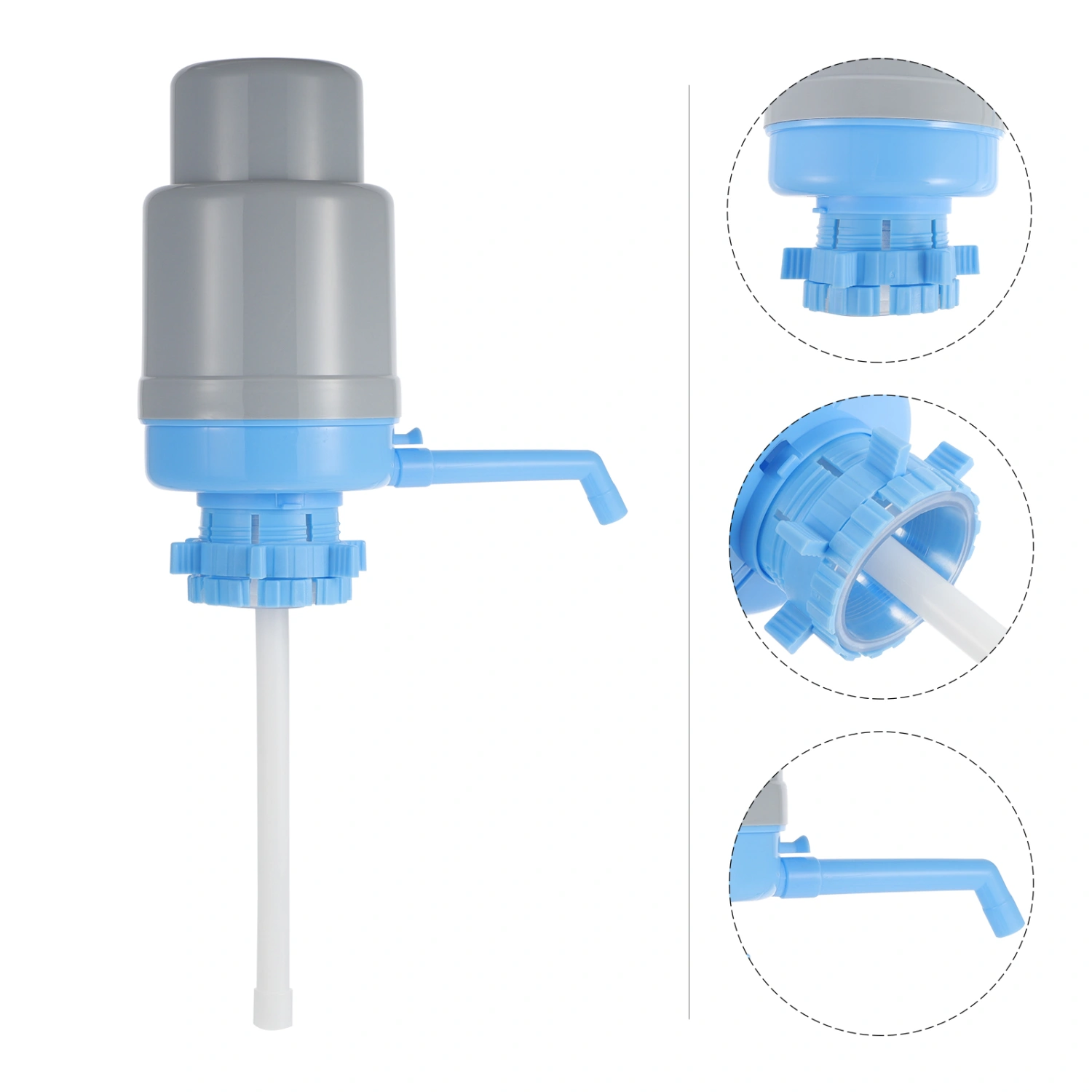 Home Manual Bottle Water Pump Practical Manual Water Pump Hand Press Pump for Water