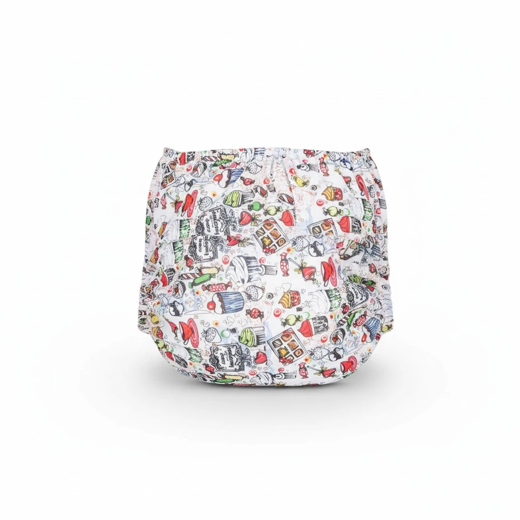 Adjustable Adult Diaper Washable Adult Diaper Reusable Adult Diaper for Men Women