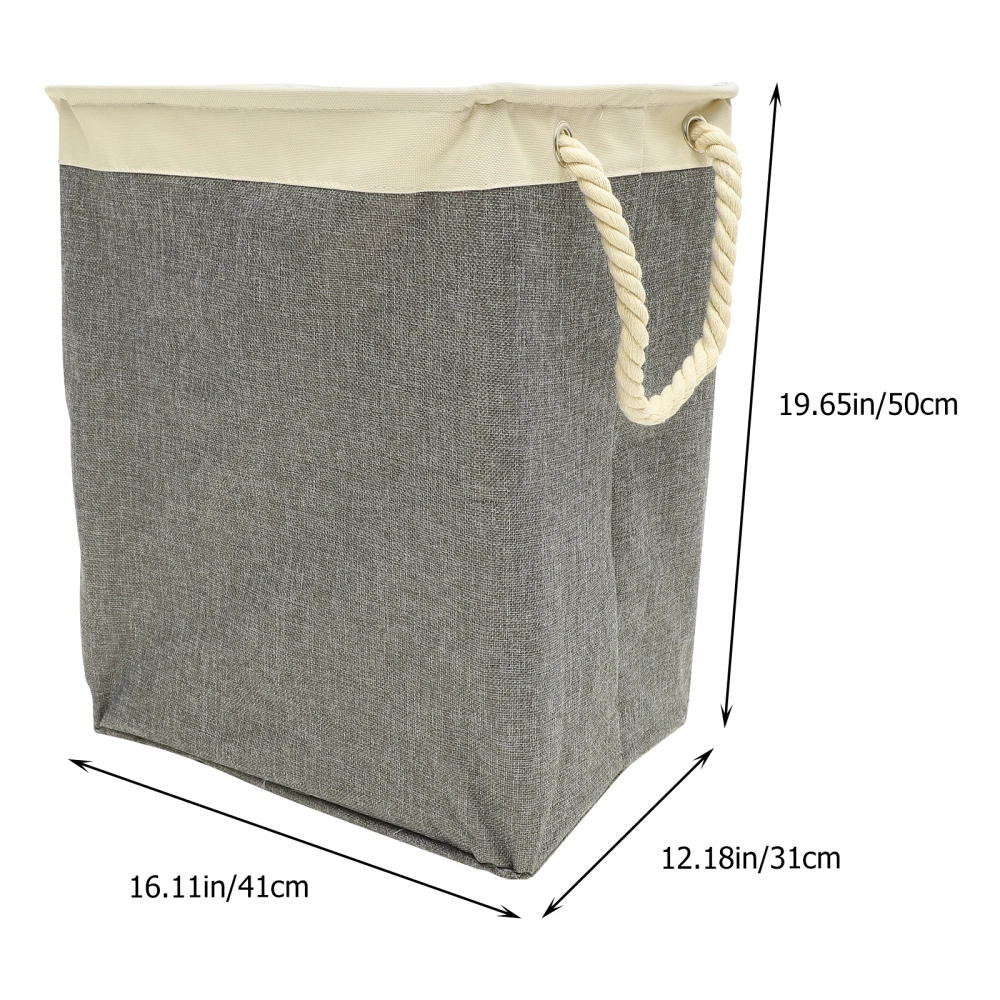 Laundry Hamper With Handles Collapsible Laundry Basket Dirty Clothes Storage Basket