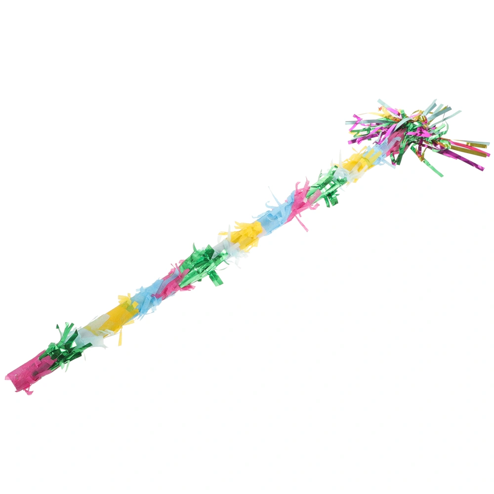 Colorful PVC Pinata Stick Birthday Party Celebration Decoration Fun Game Toy