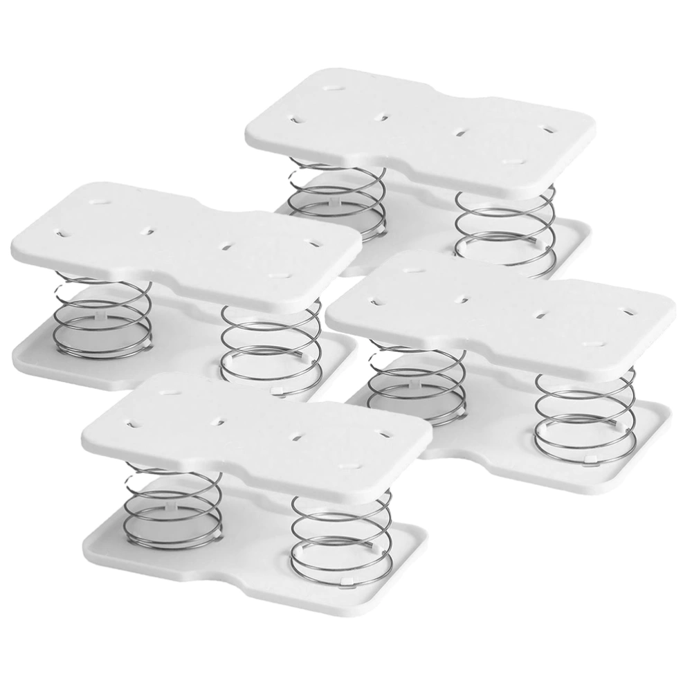 4pcs Tissue Box Spring Support Automatic Lifting Spring Tissue Box Tissue Spring Bracket