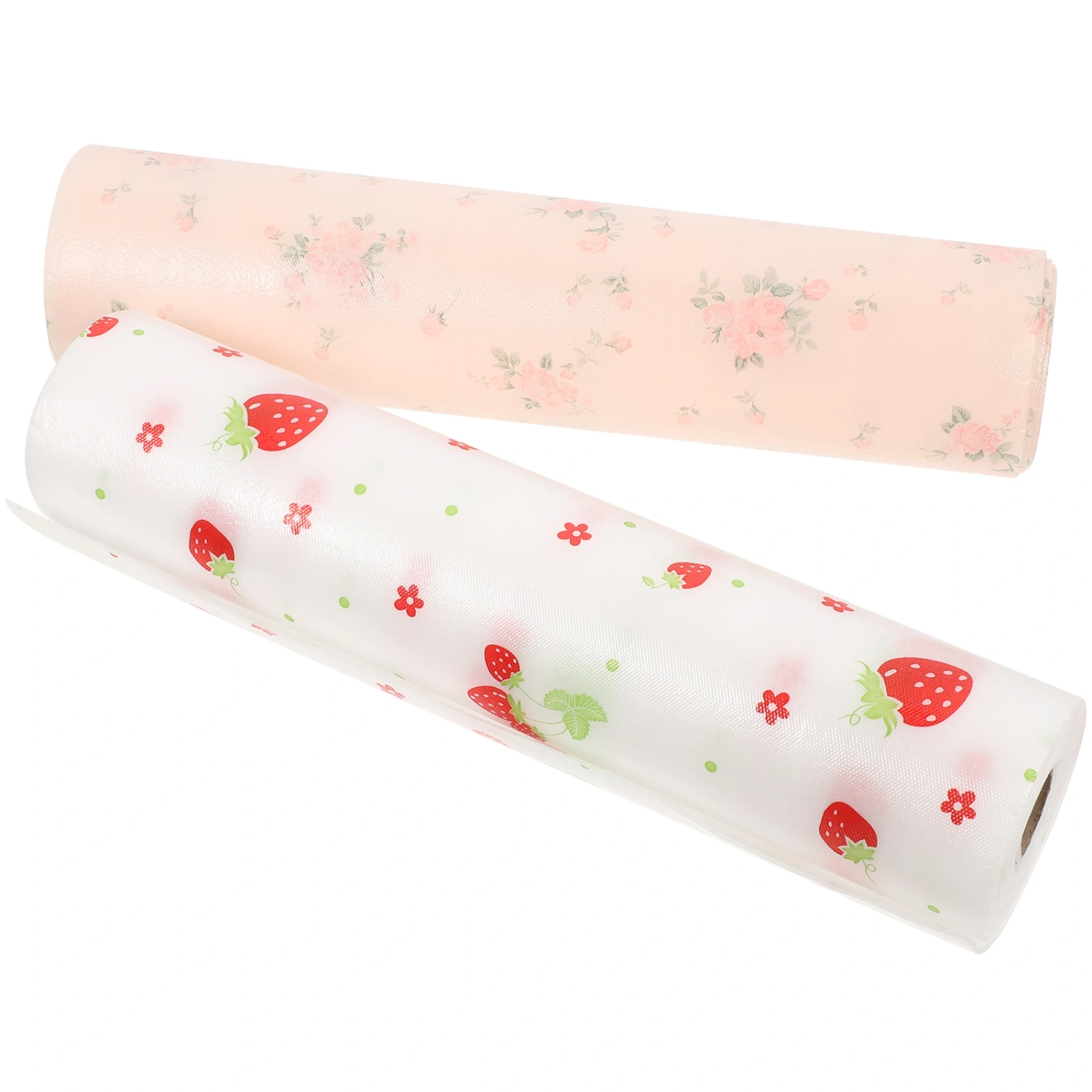 2 Rolls Fridge Liners Non Slip Non Adhesive Pantry Liners for Shelves Cabinets And Drawers