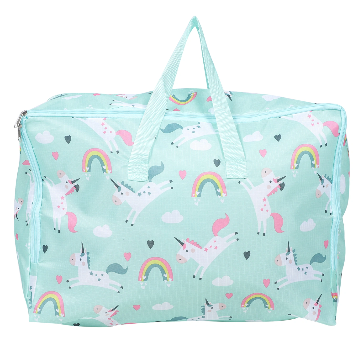 Blanket Storage Bag Clothes Organizing Bag Cartoon Bedding Bag Clothes Storage Bag