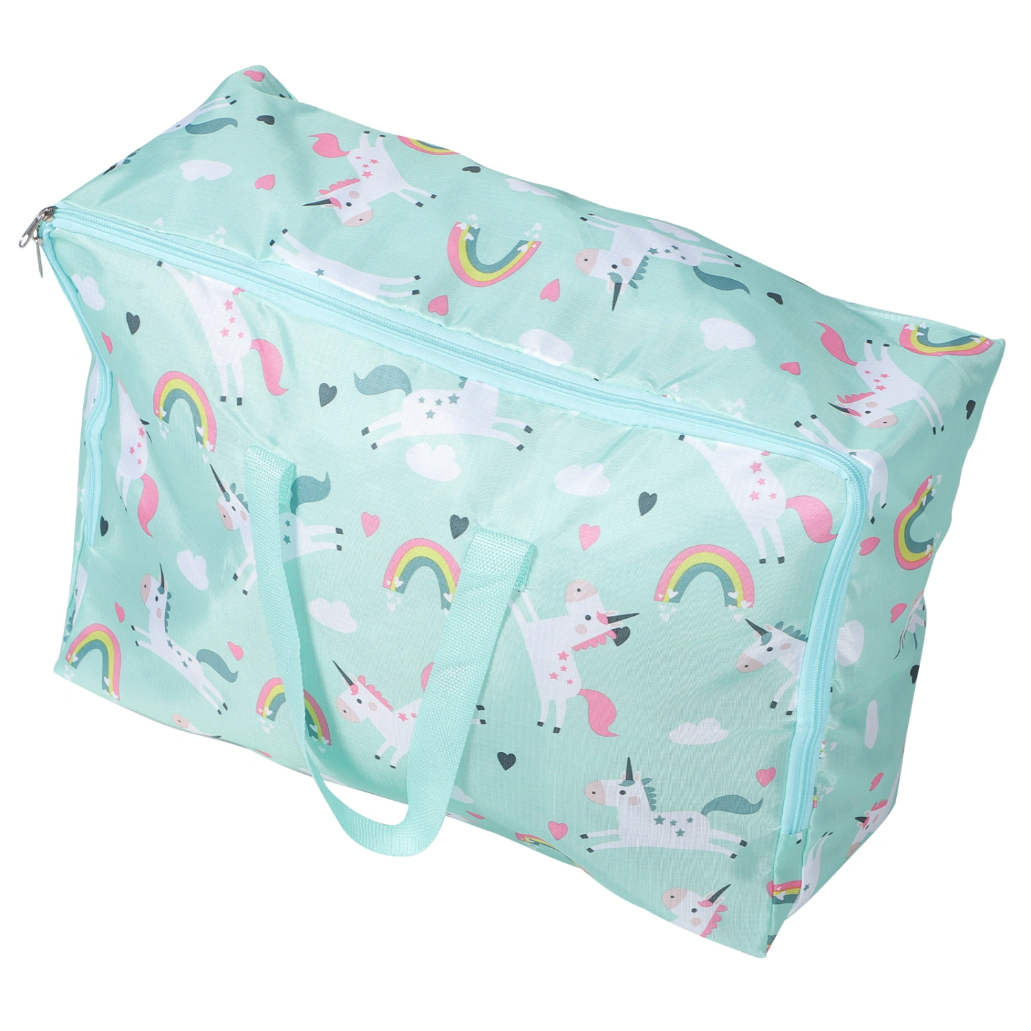 Blanket Storage Bag Clothes Organizing Bag Cartoon Bedding Bag Clothes Storage Bag