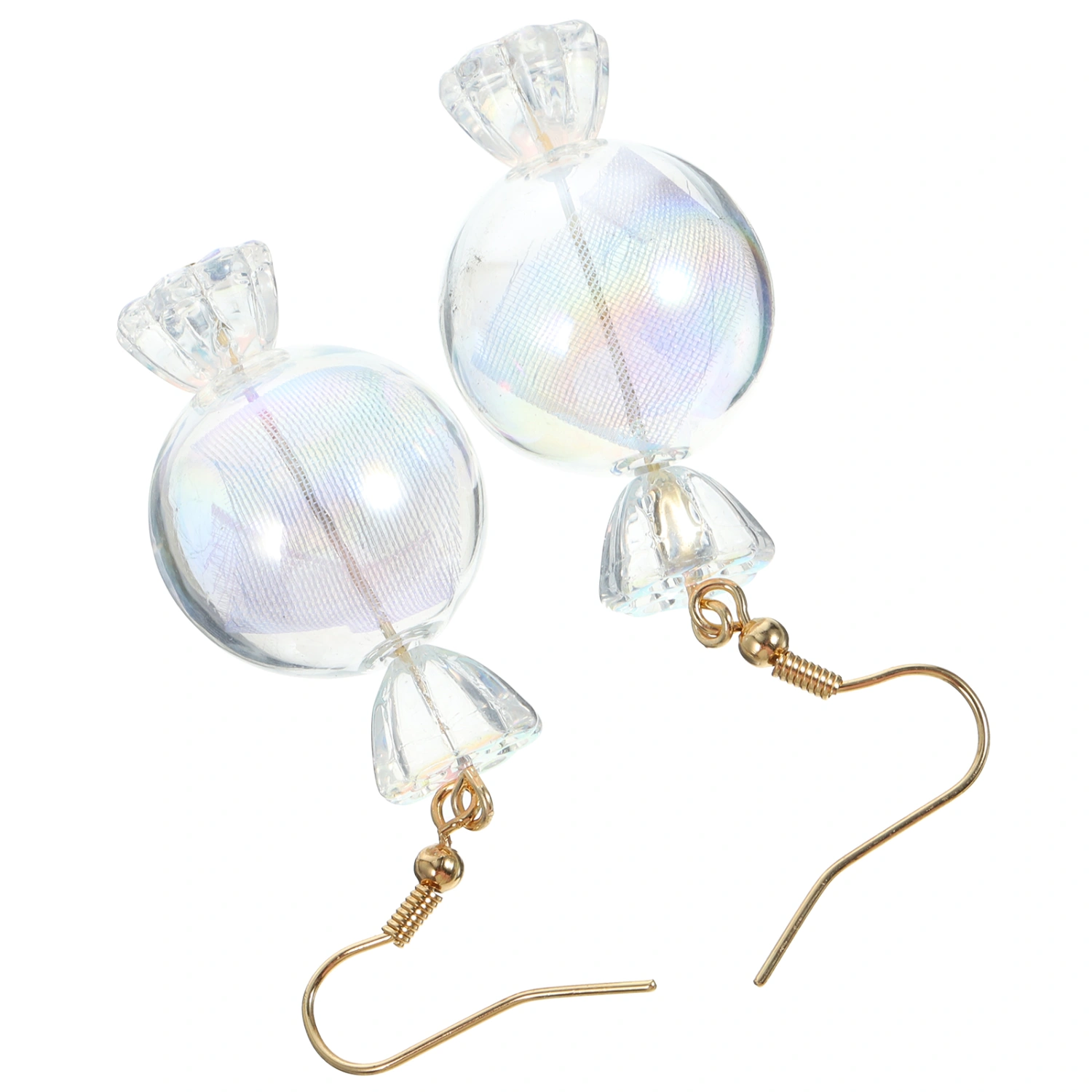 1 Pair Women Earrings Teen Girls Candy Earrings Cute Earrings Candy Ear Jewelries