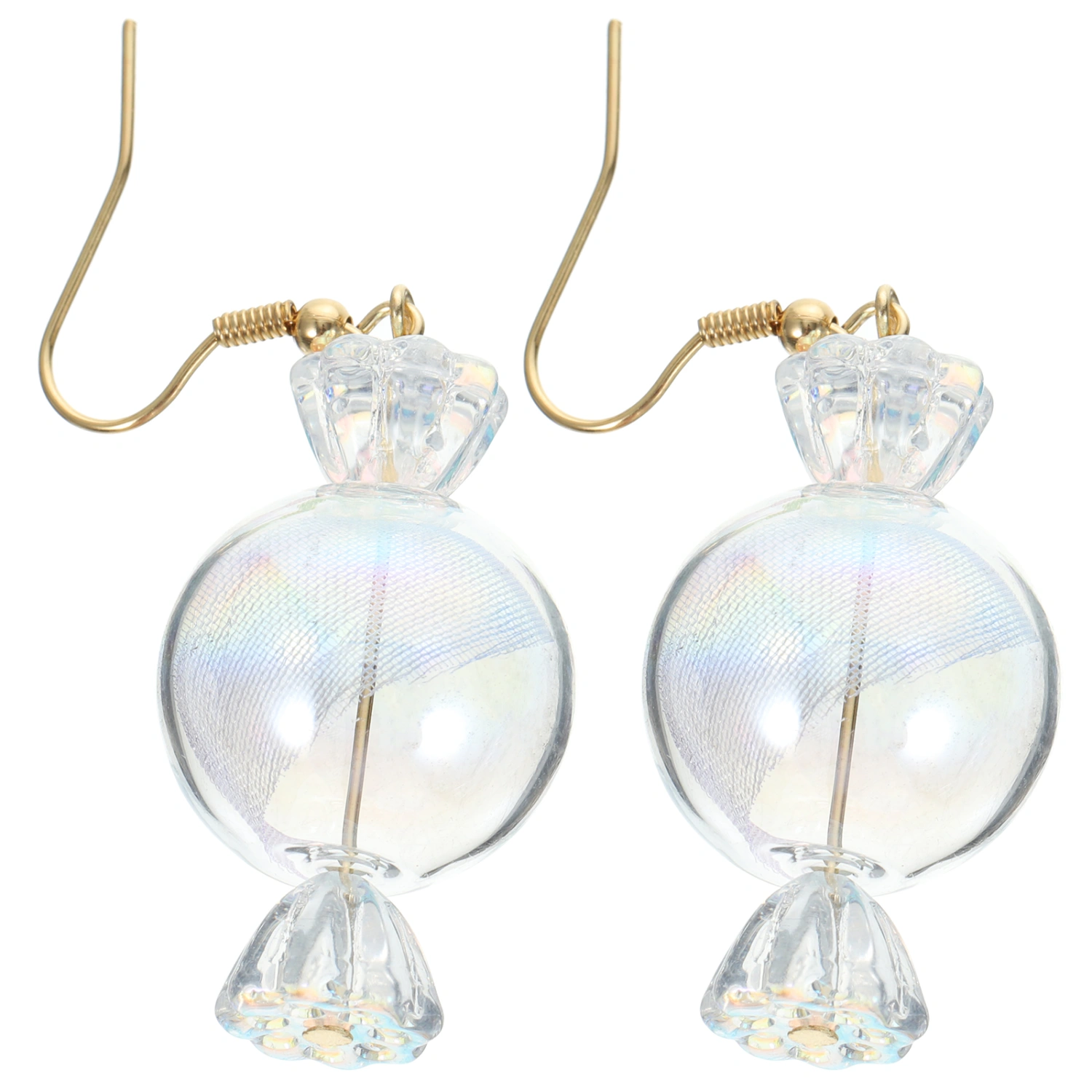 1 Pair Women Earrings Teen Girls Candy Earrings Cute Earrings Candy Ear Jewelries