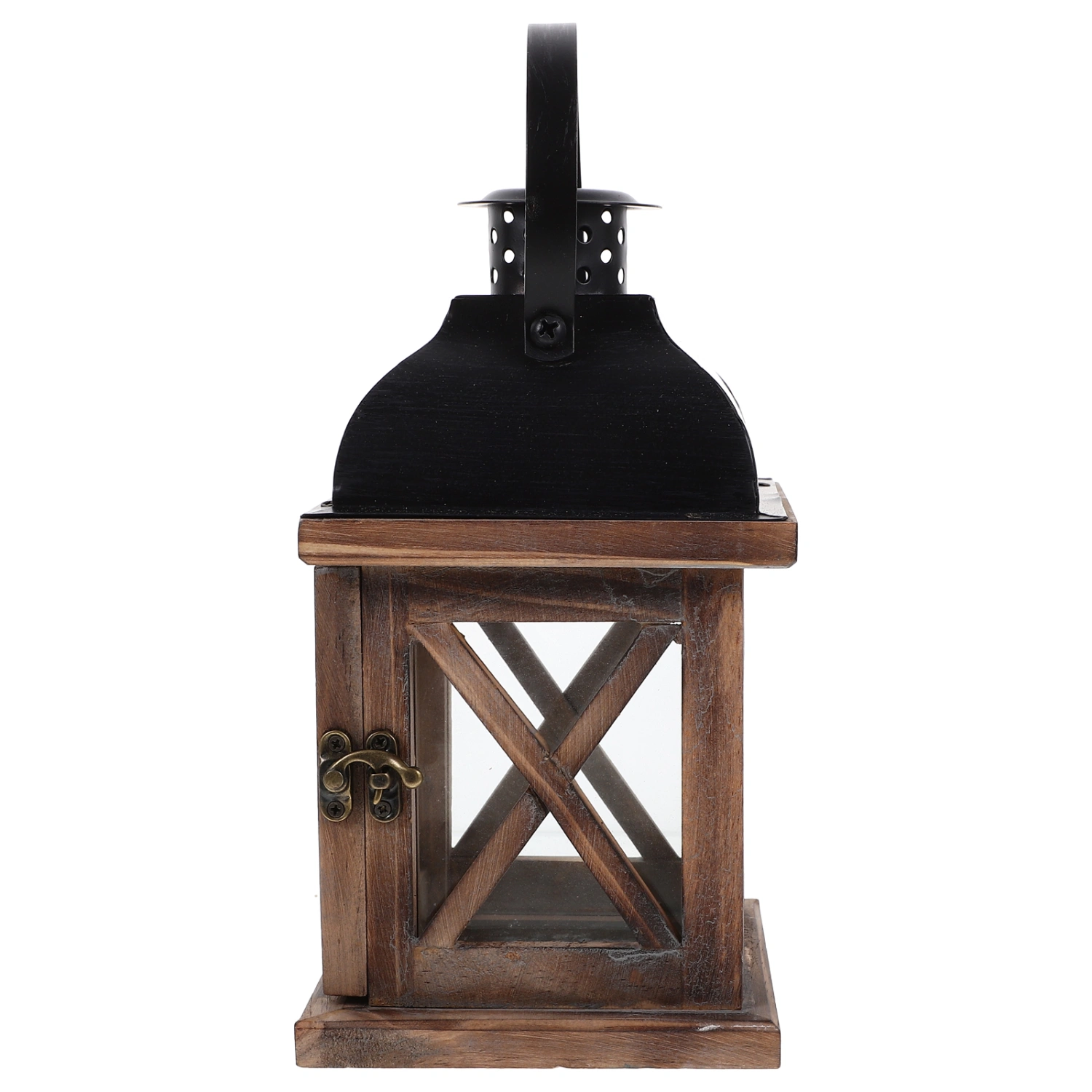 Vintage Wooden Lantern Candle Holder Wooden Candle Lantern Outdoor Lantern Candle Stand