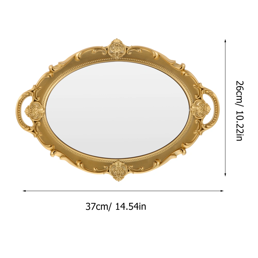 European-style Mirror Retro Bedroom Dressing Mirror Makeup Mirror Home Decor