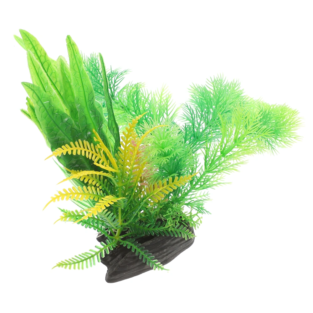 Artificial Water Plants Model Fish Tank Aquatic Plants Decoration Fish Tank Ornament