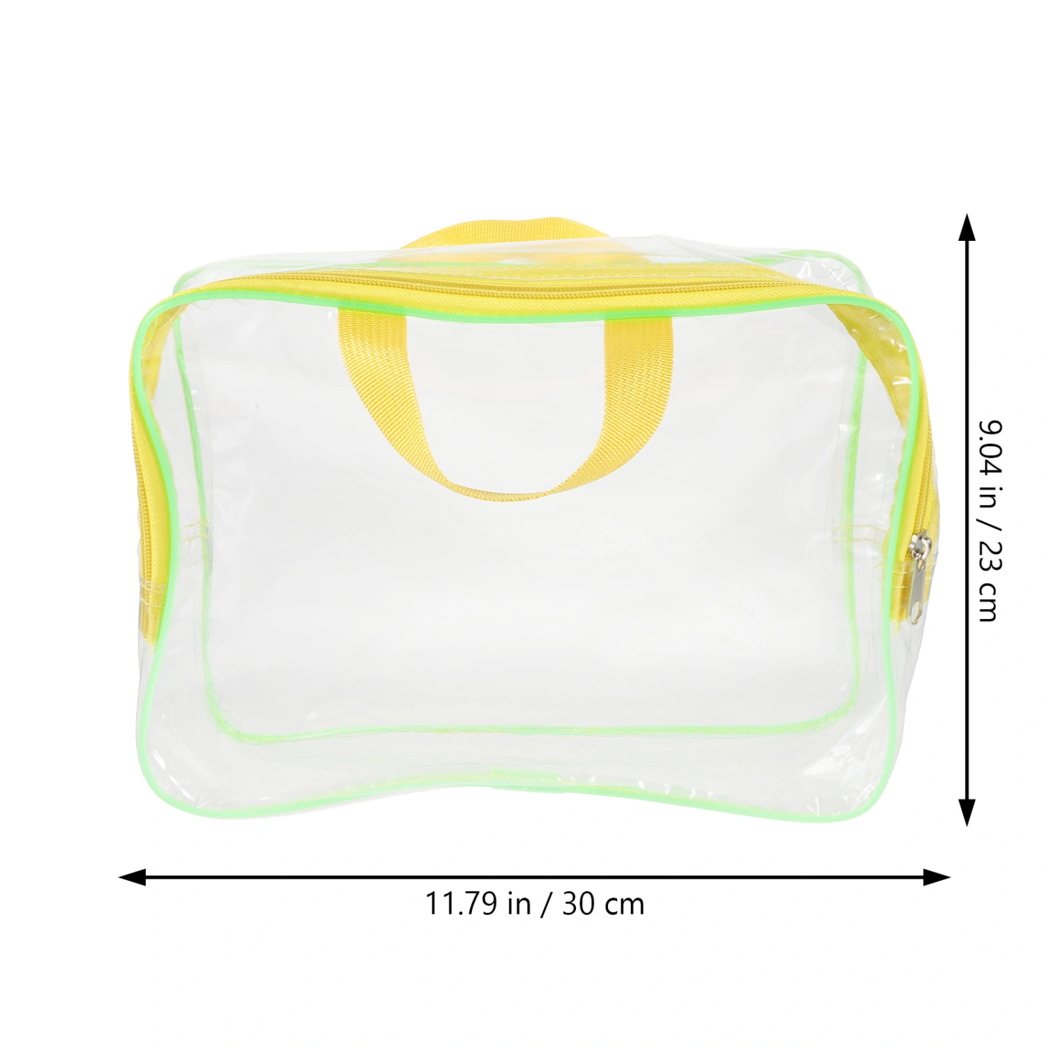 Portable Kids Percussion Instruments Bag Toddler Toys Storage Bag Clear Large-capacity Toy Handbag