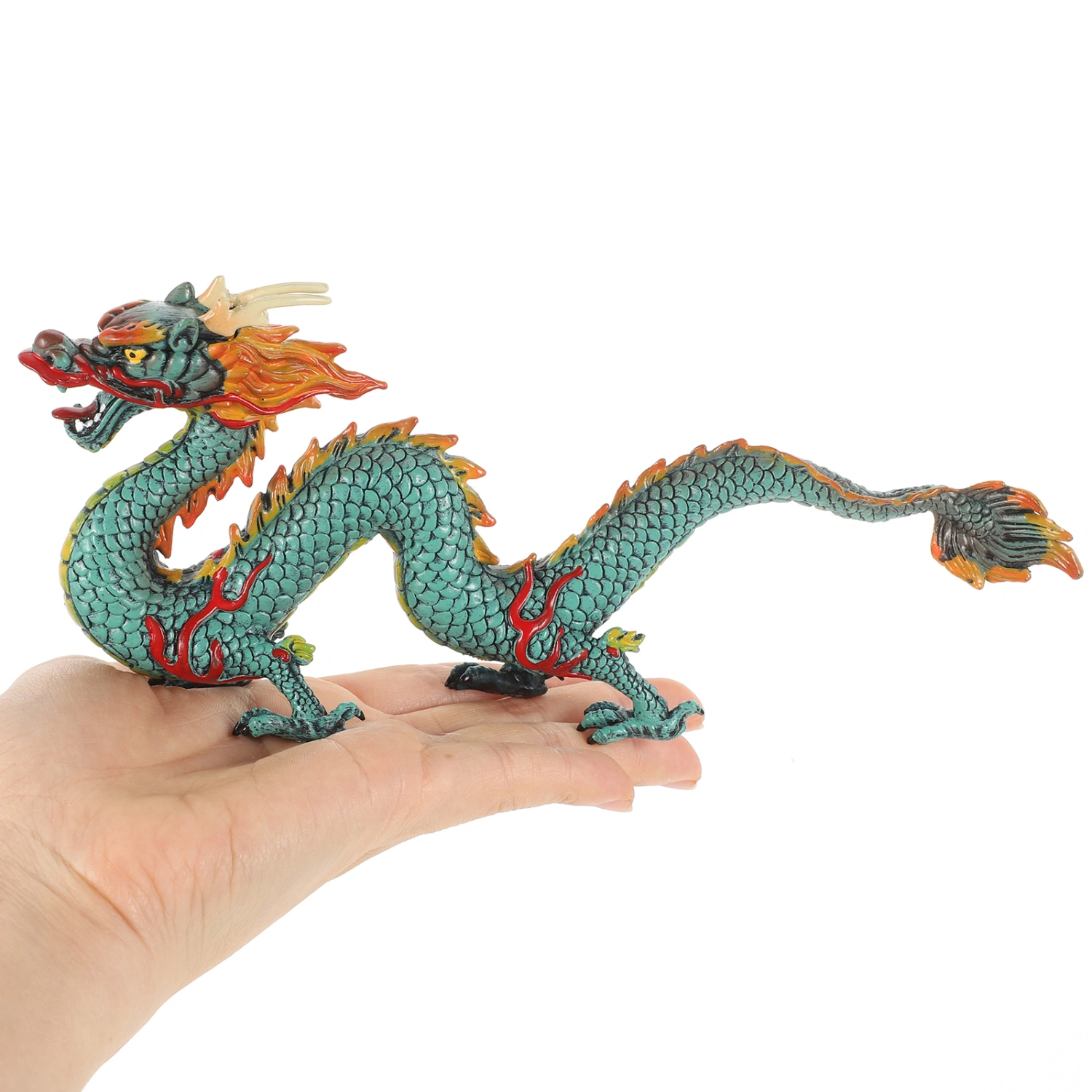Dragon Statue Desktop Dragon Statue Vivid Dragon Ornament Realistic Dragon Statue Craft