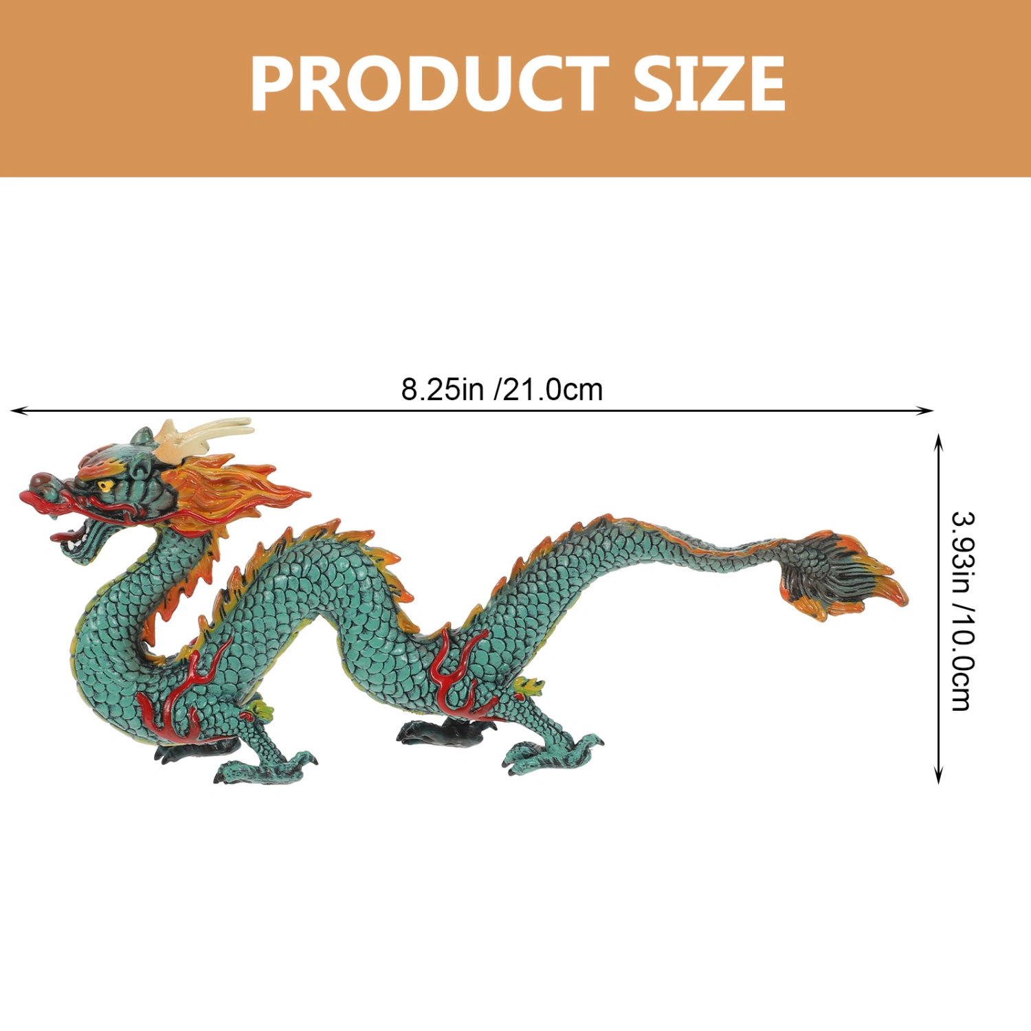 Dragon Statue Desktop Dragon Statue Vivid Dragon Ornament Realistic Dragon Statue Craft