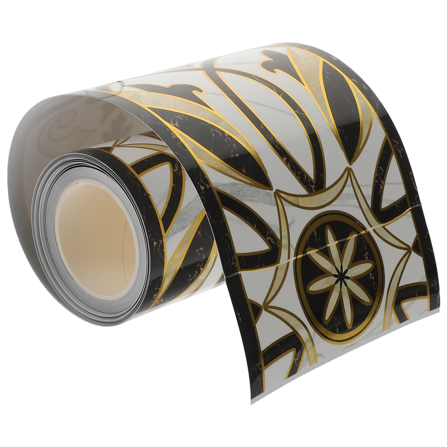 1 Roll Peel and Stick Wallpaper Border Self Adhesive Border Decal Bathroom Border Tile Sticker