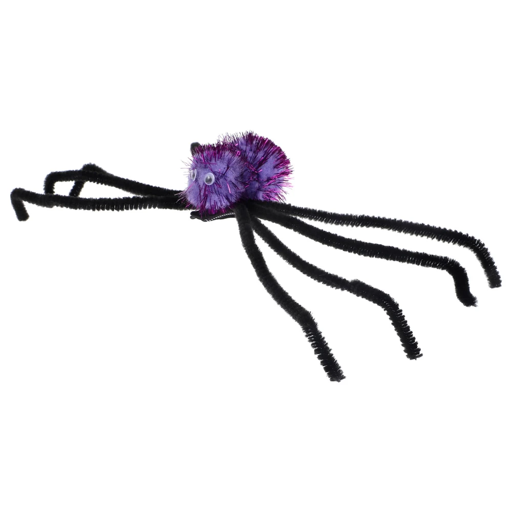 Halloween Hair Barrette Girls Party Hair Accessory Spider Headdress Halloween Hair Decor