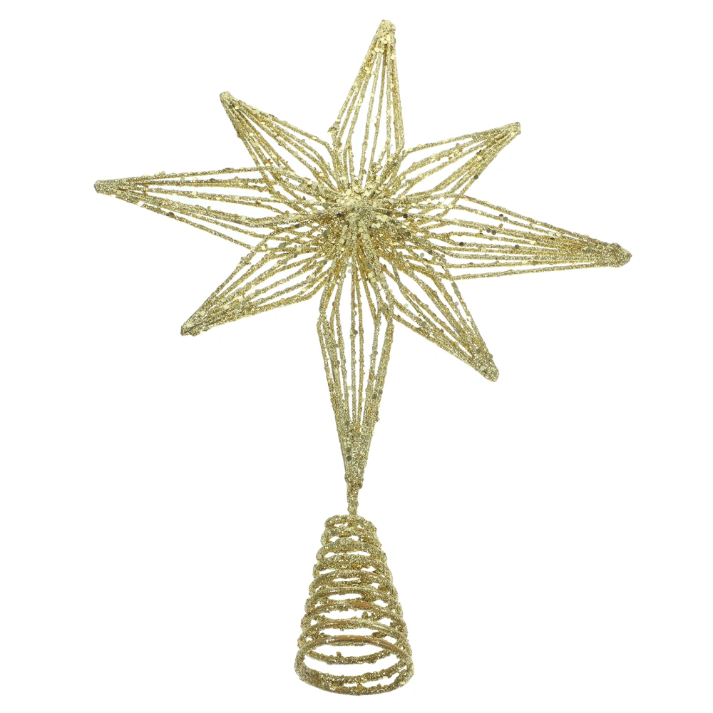 Christmas Tree Star Topper Metal Xmas Tree Topper Star Christmas Treetop Star