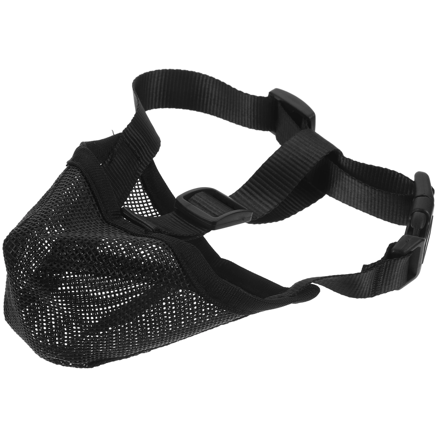 Pet Dog Muzzle No Biting No Barking Pet Dog Muzzle Mild Material Breathable Pet Dog Muzzle