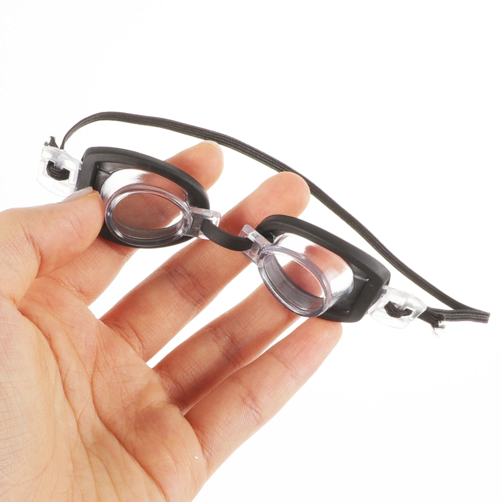 Doll Eyeglasses Small Glasses Plastic Swimming Glasses Eyewear Eyeglasses for Dolls