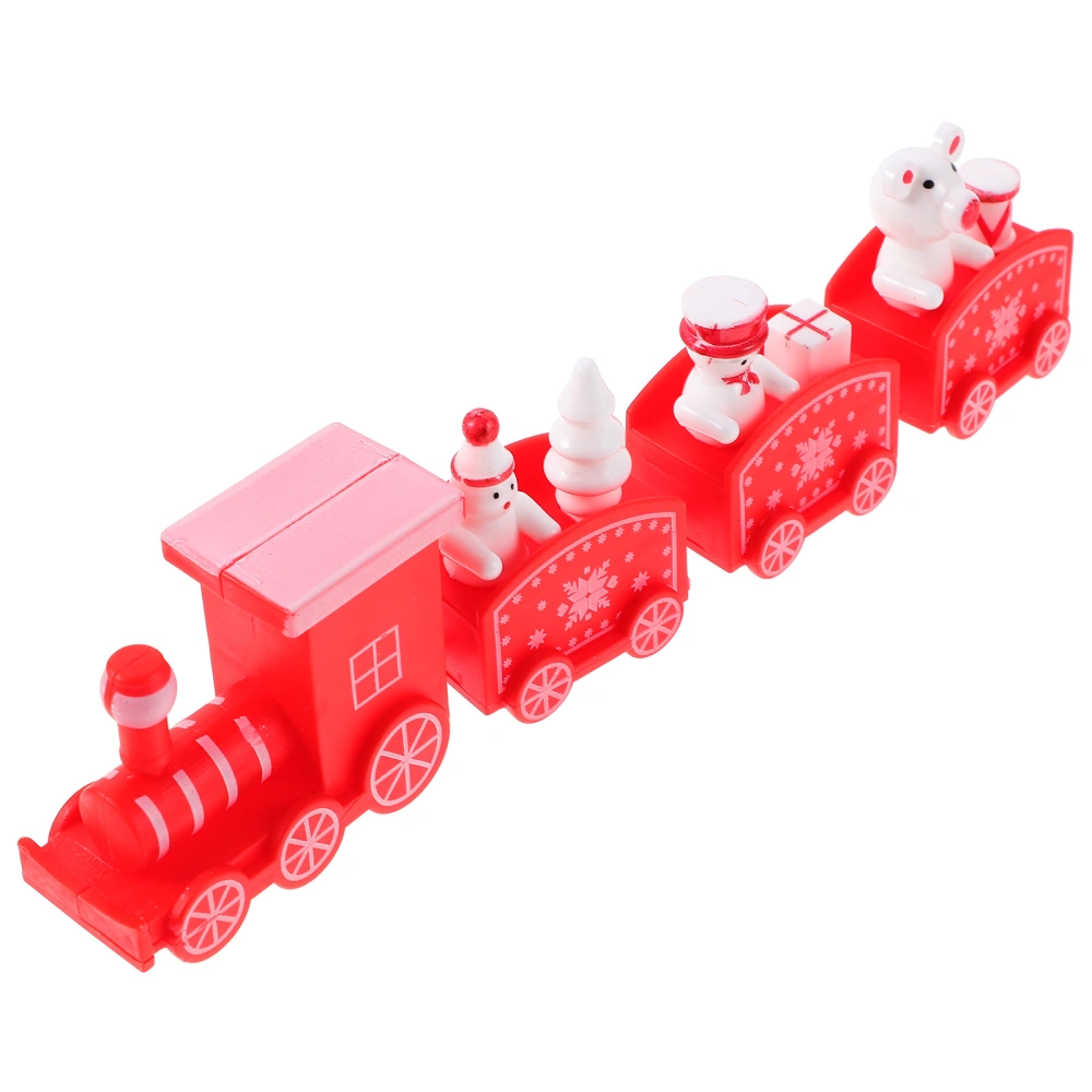 Christmas Decoration Christmas Train Christmas Scene Train Decor Christmas Desktop Decoration