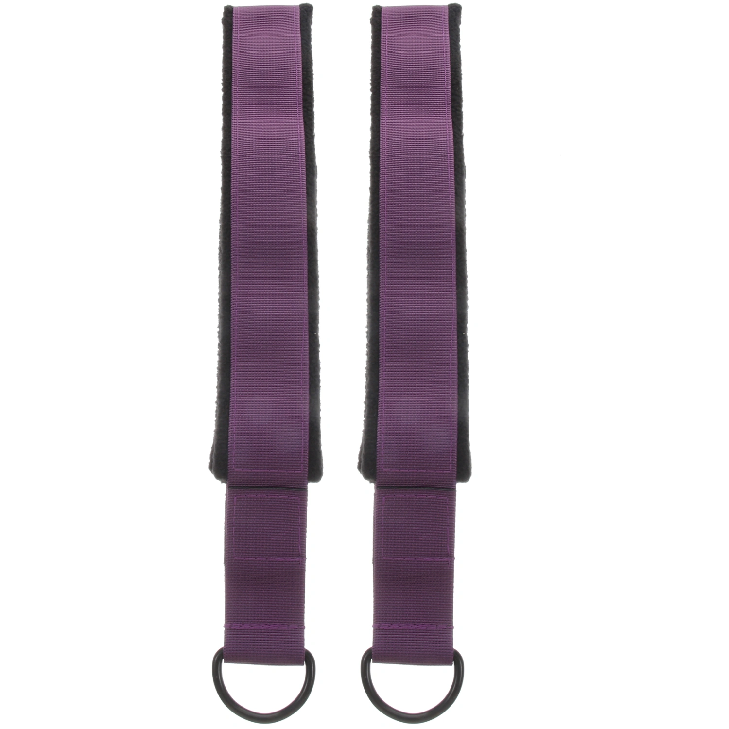 2pcs Elastic Yoga Stretch Belts Flexible Yoga Straps for Home Fitness Resistance Band