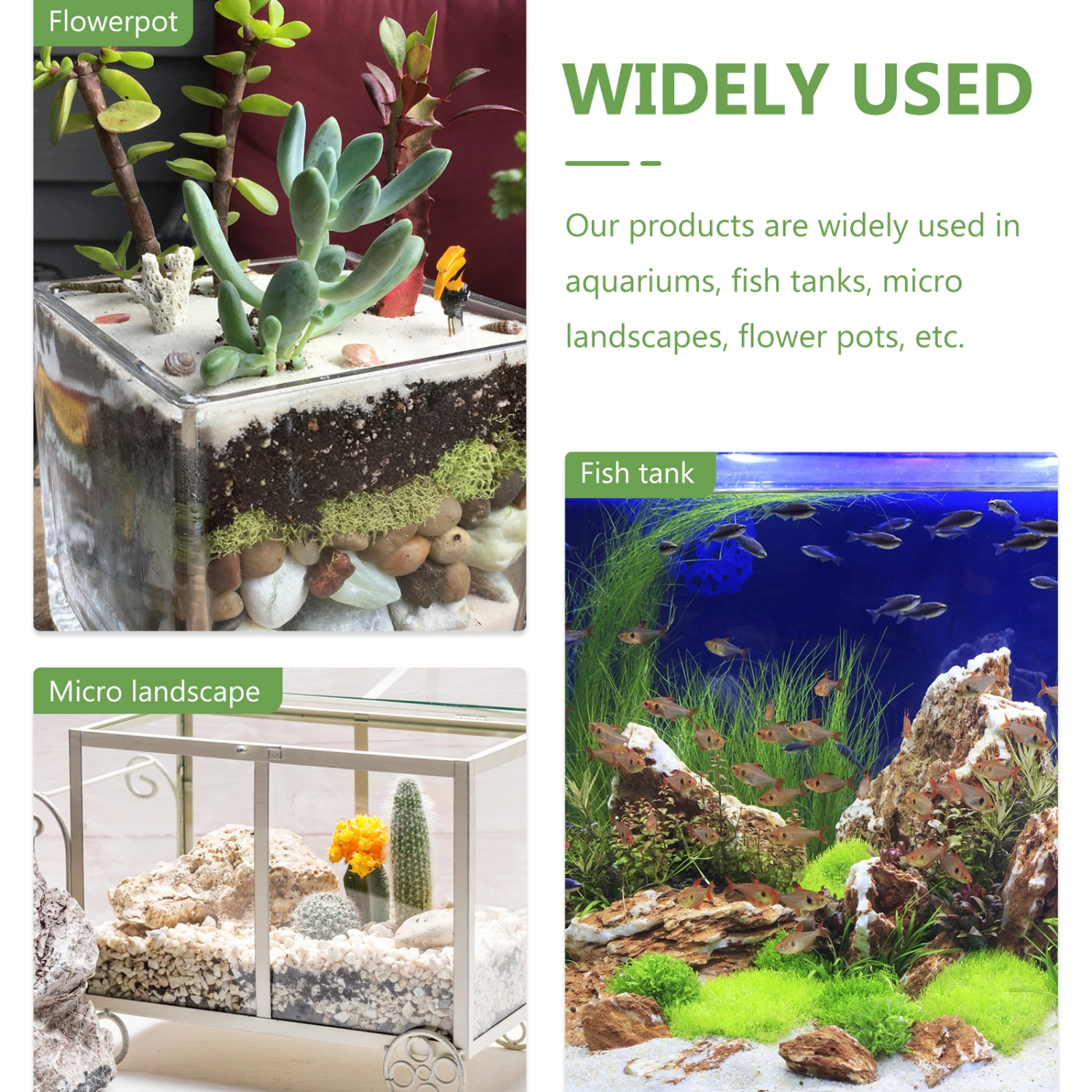 Artificial Resin Plant Fake Aquatic Plant Artificial Fish Tank Plant Fish Tank Supply