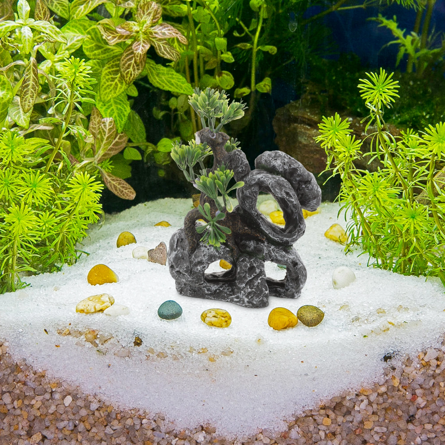 Artificial Resin Plant Fake Aquatic Plant Artificial Fish Tank Plant Fish Tank Supply