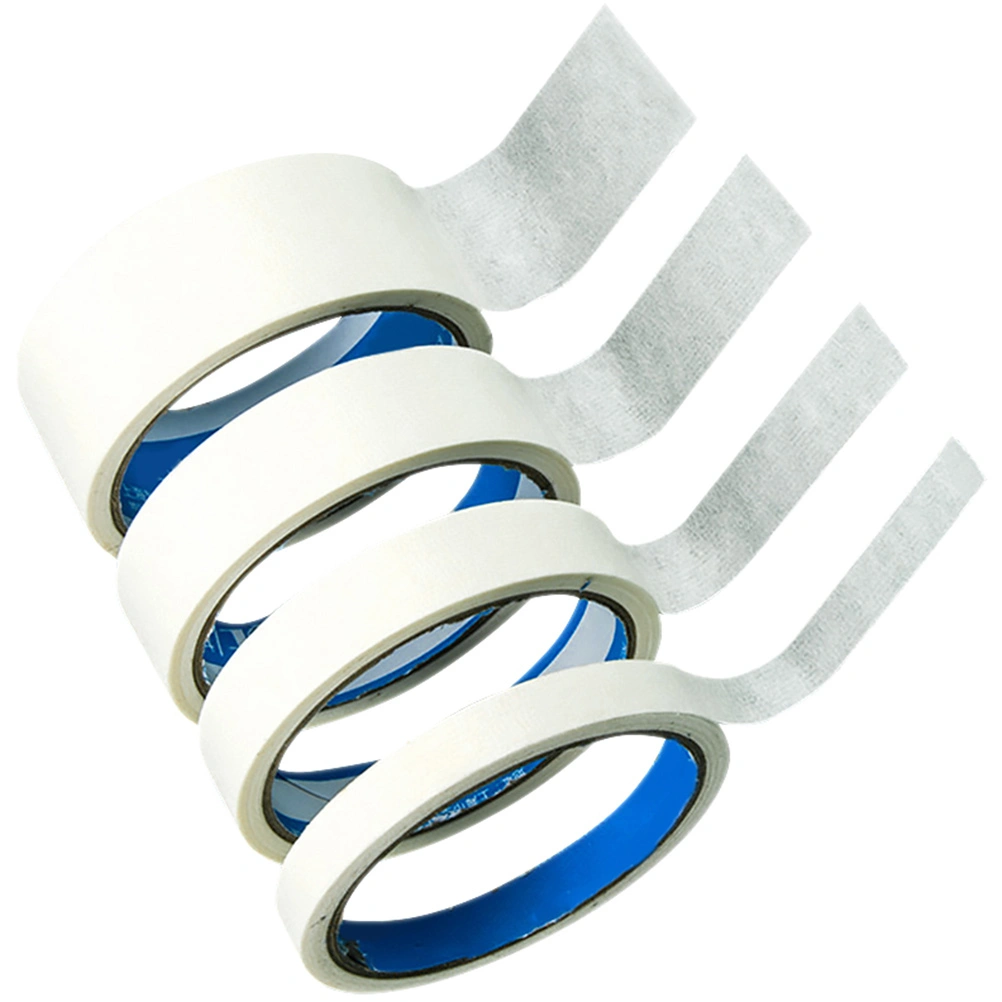 4 Rolls of Multifunctional Masking Tapes Art Painter Tapes DIY Crafts Tapes Drawing Tapes
