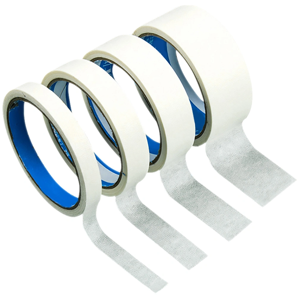 4 Rolls of Multifunctional Masking Tapes Art Painter Tapes DIY Crafts Tapes Drawing Tapes