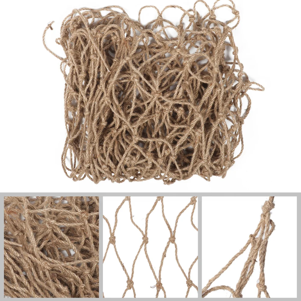 Erosion Control Blanket Multi-use Flax Plant Protective Netting Mesh Practical Soil Mesh