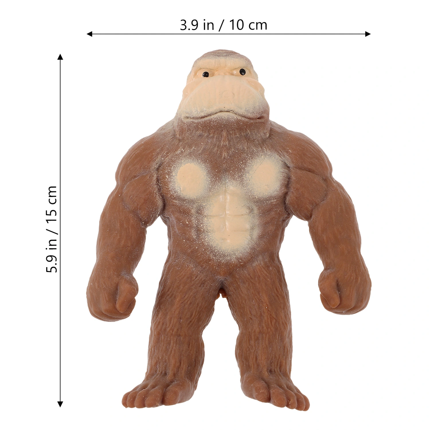 Stretchy Cartoon Gorilla Toy Slow Rebound Gorilla Squeeze Toy Funny Decompression Toy