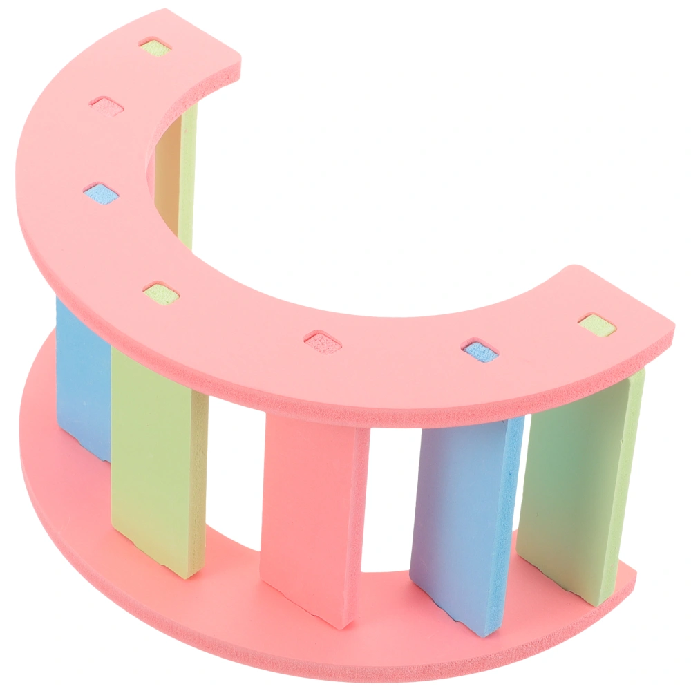 Climbing Toy Small Pets Training Bridge Guinea Pig Bridge Toy Cage Landscape Bridge