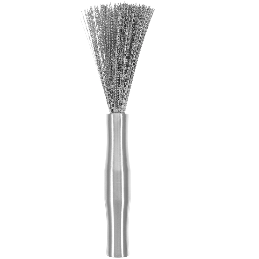 Cookware Scrubber Brush Stainless Steel Cookware Brush Cleaning Brush for Pots Skillets Pans