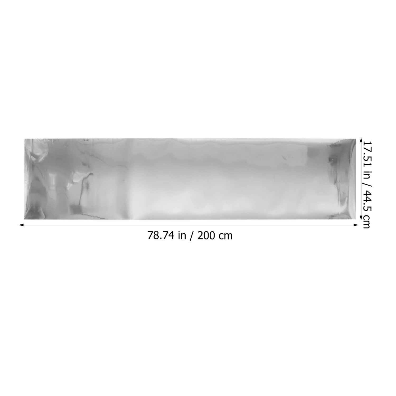 1 Roll of One Way Window Film Privacy Reflective Window Film Sun Blocking Anti-UV Window Tinting Film