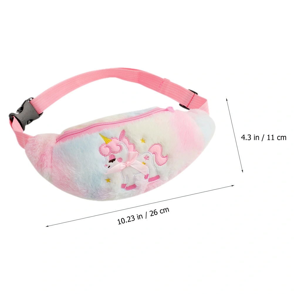 Unicorn Waist Bag Unicorn Fanny Pack Girls Fanny Pack Fashionable Chest Bag for Kids