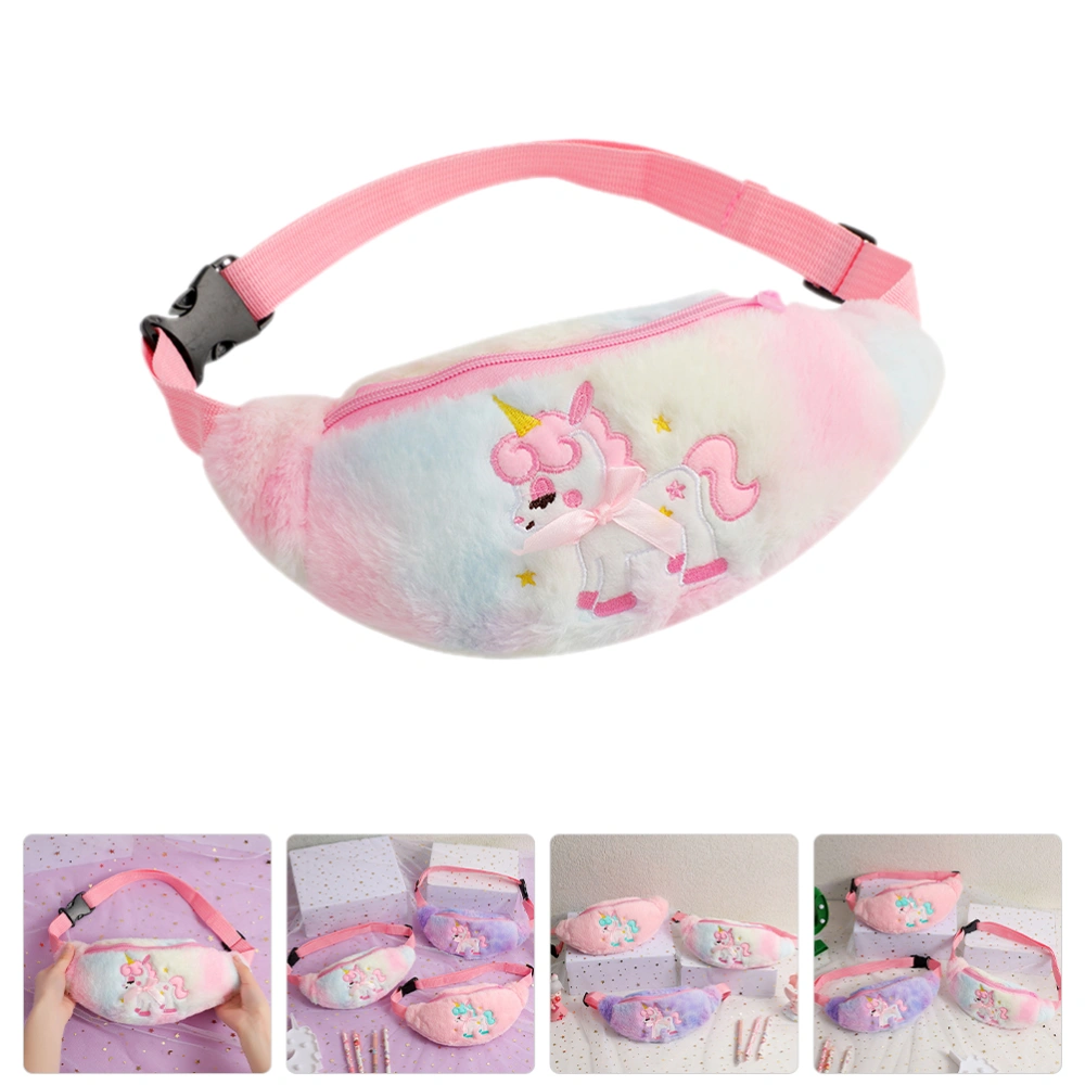 Unicorn Waist Bag Unicorn Fanny Pack Girls Fanny Pack Fashionable Chest Bag for Kids