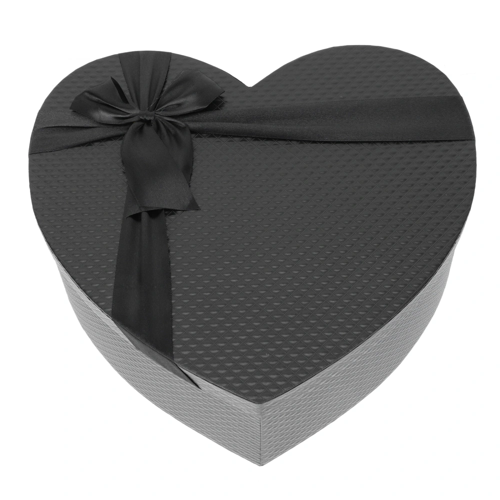 Heart Shape Paper Box Heart Flower Box Gift Box Valentine's Day Gift Box Flower Arrangement Box